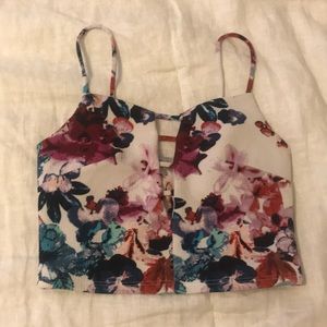 Charlotte Russe crop top